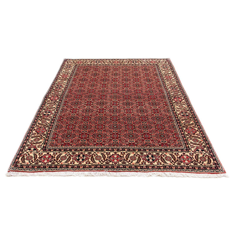 Tapis persan - Bidjar - 208 x 139 cm - rouge