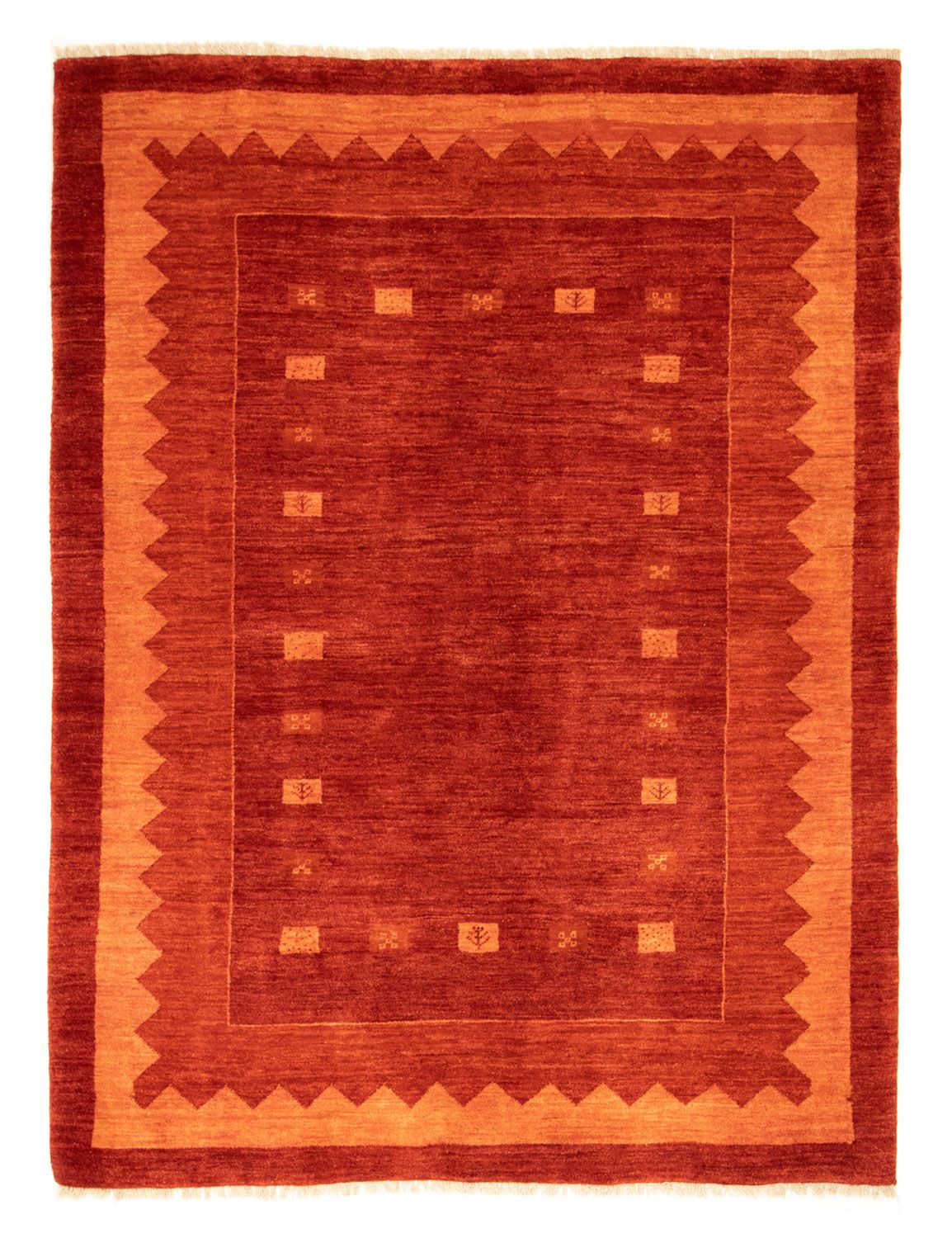 Gabbeh Teppich - Perser 230 x 175 cm
