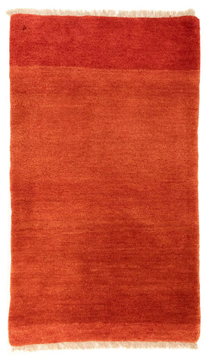 Tapis Gabbeh - Persan - 130 x 75 cm - rouge