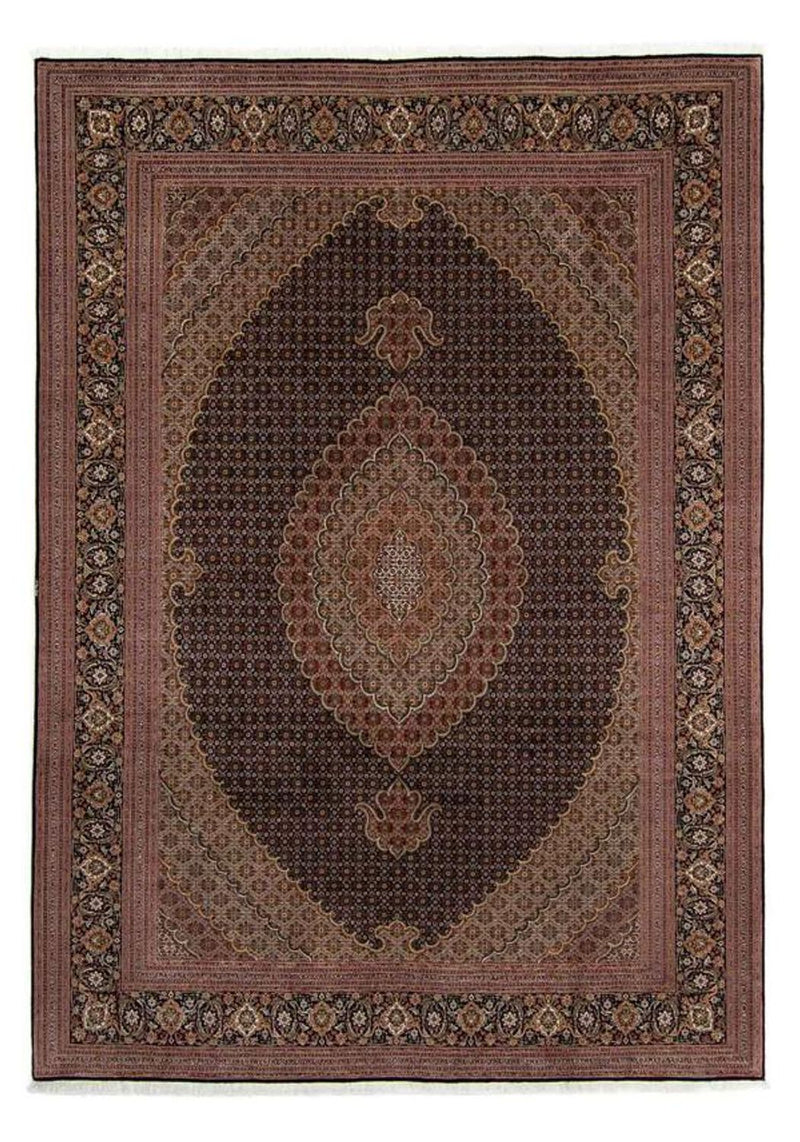 Tapis persan - Tabriz - 346 x 252 cm - marron