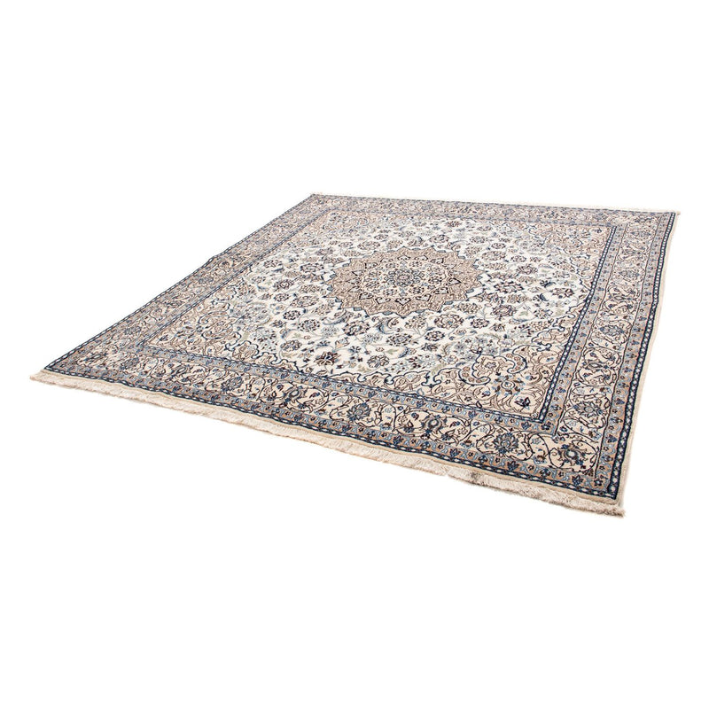 Perserteppich - Nain - Royal 210 x 202 cm Teppich Quadratisch