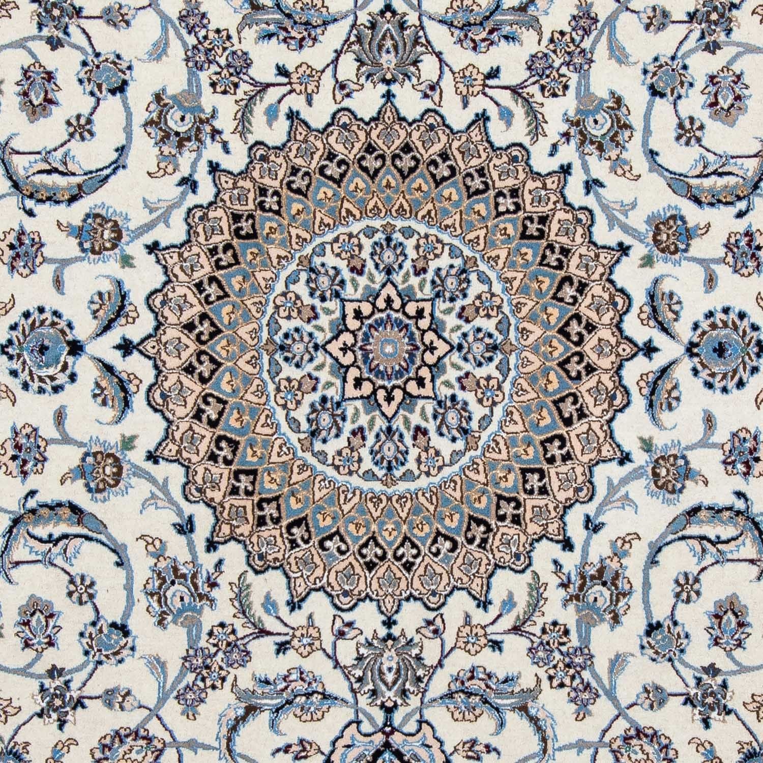 Tapis persan - Nain - Royal - 300 x 204 cm - beige