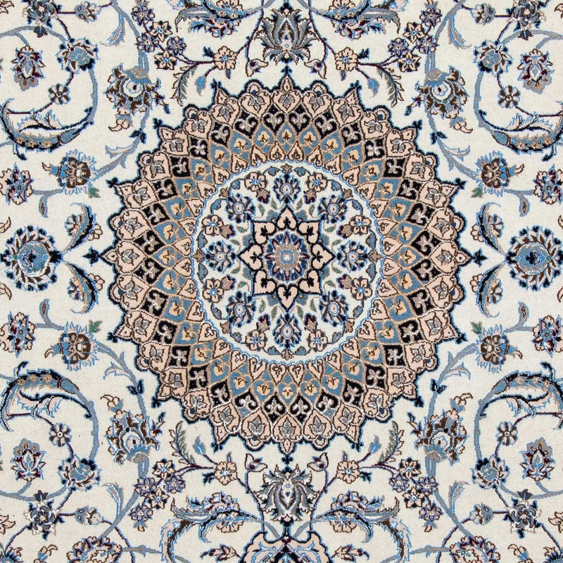 Tapis persan - Nain - Royal - 300 x 204 cm - beige