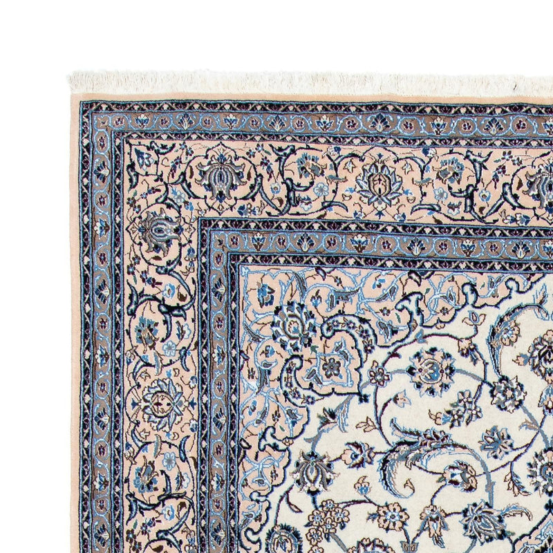 Tapis persan - Nain - Royal - 300 x 204 cm - beige