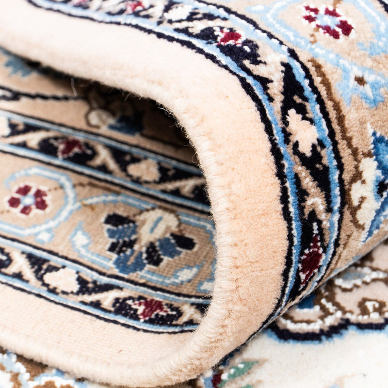 Tapis persan - Nain - Royal - 300 x 204 cm - beige