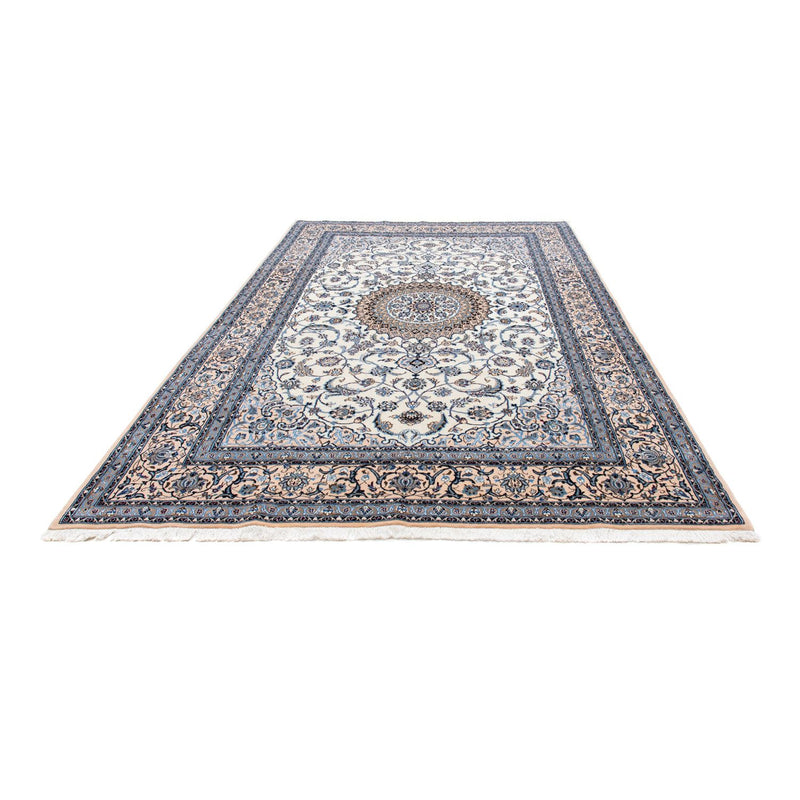 Tapis persan - Nain - Royal - 300 x 204 cm - beige