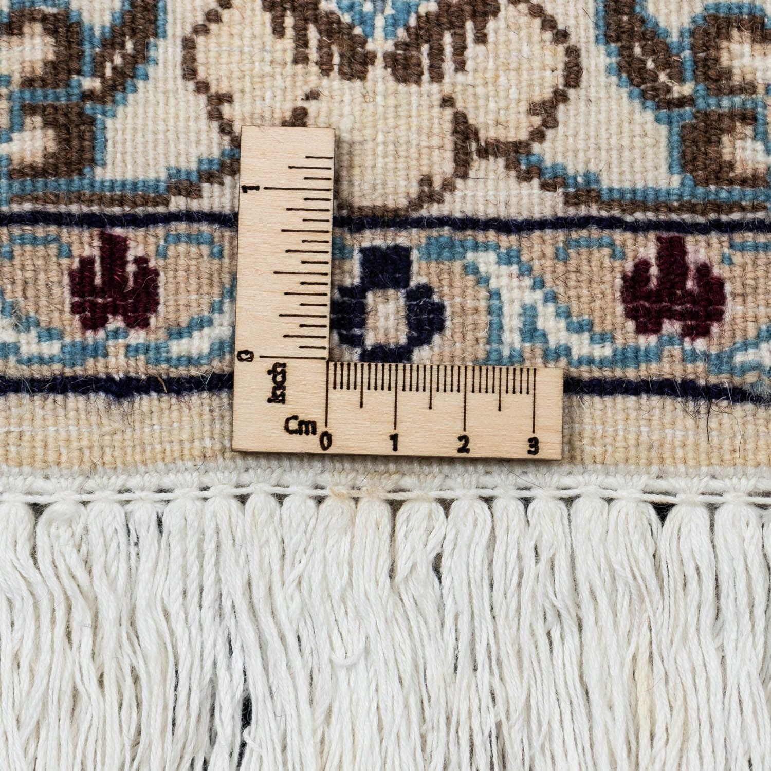 Perserteppich - Nain - Royal 352 x 243 cm - beige