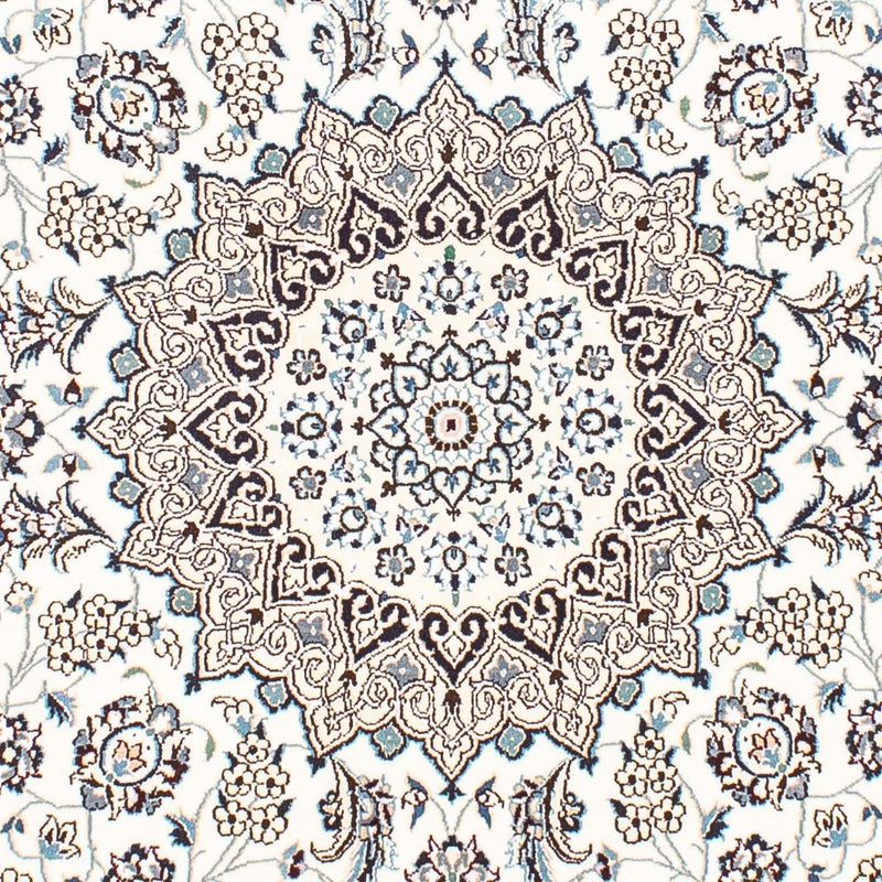 Tapis persan - Nain - Royal carré  - 205 x 198 cm - beige