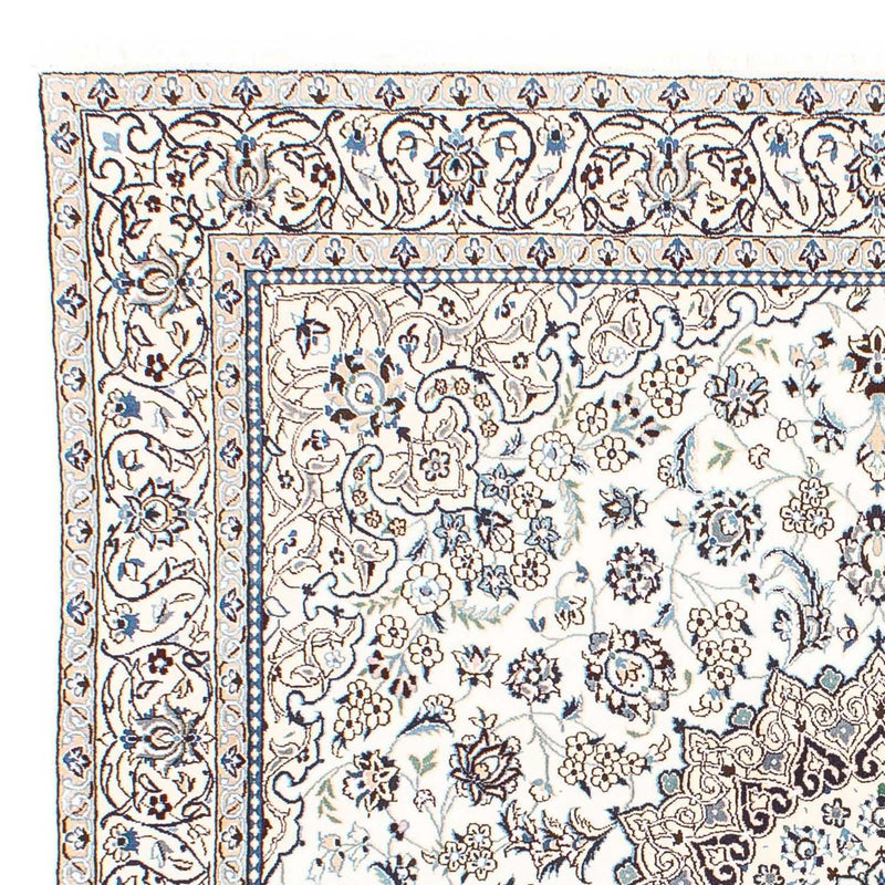 Tapis persan - Nain - Royal carré  - 205 x 198 cm - beige