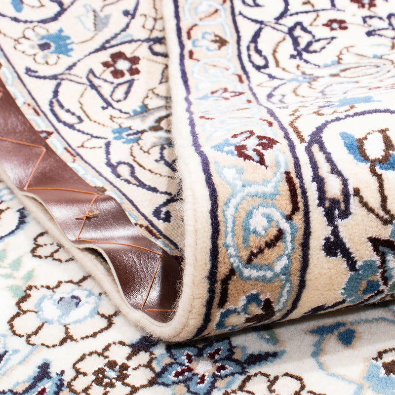 Tapis persan - Nain - Royal carré  - 205 x 198 cm - beige