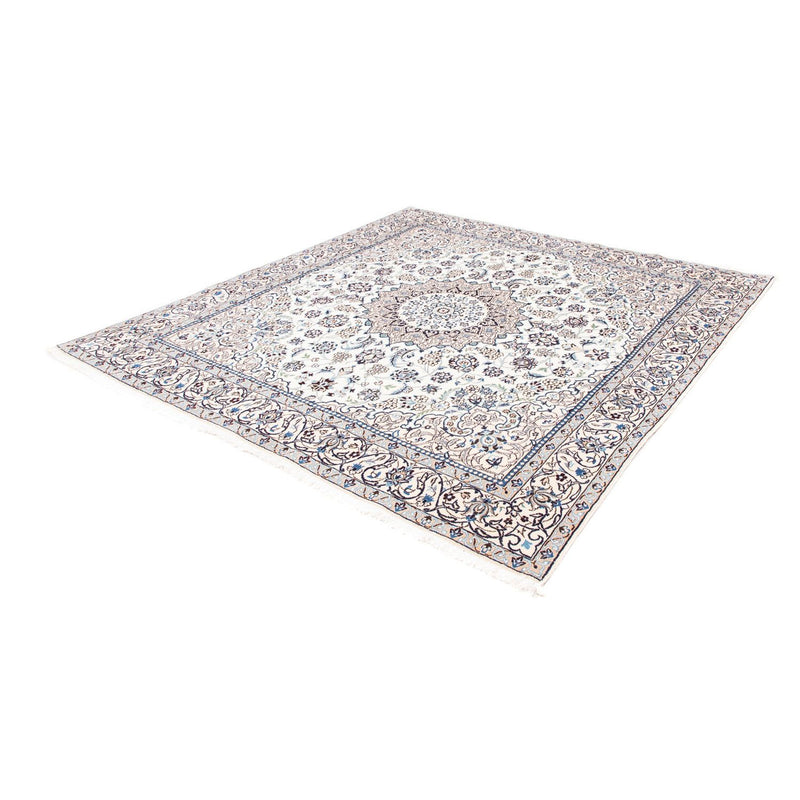 Tapis persan - Nain - Royal carré  - 205 x 198 cm - beige