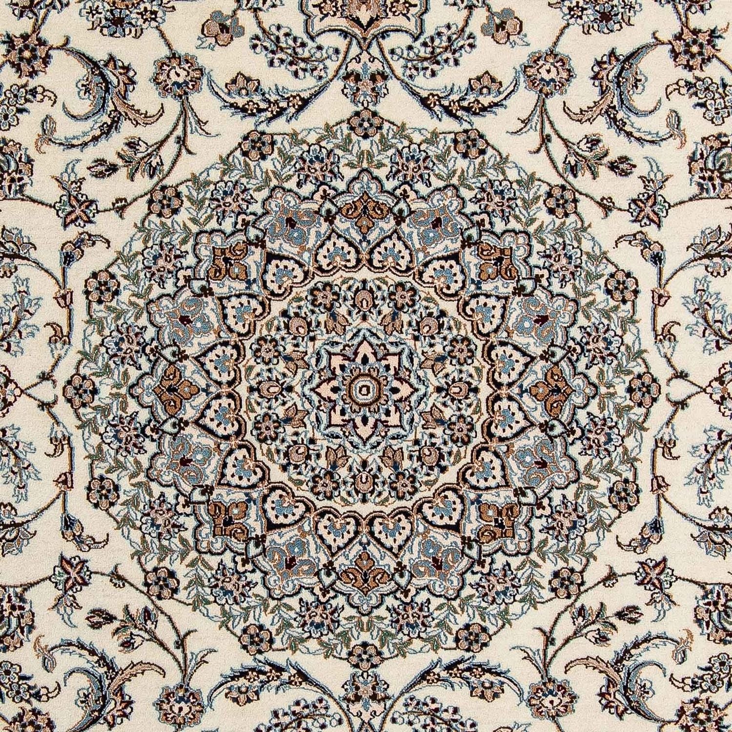 Tapis persan - Nain - Premium - 290 x 202 cm - beige