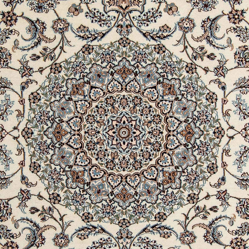 Tapis persan - Nain - Premium - 290 x 202 cm - beige