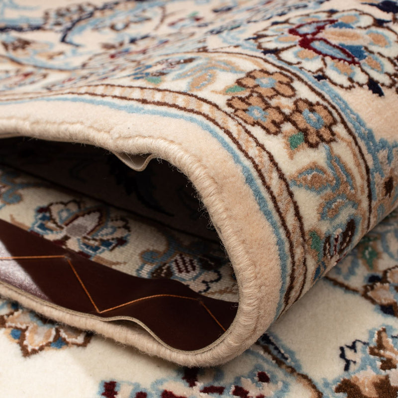 Tapis persan - Nain - Premium - 290 x 202 cm - beige