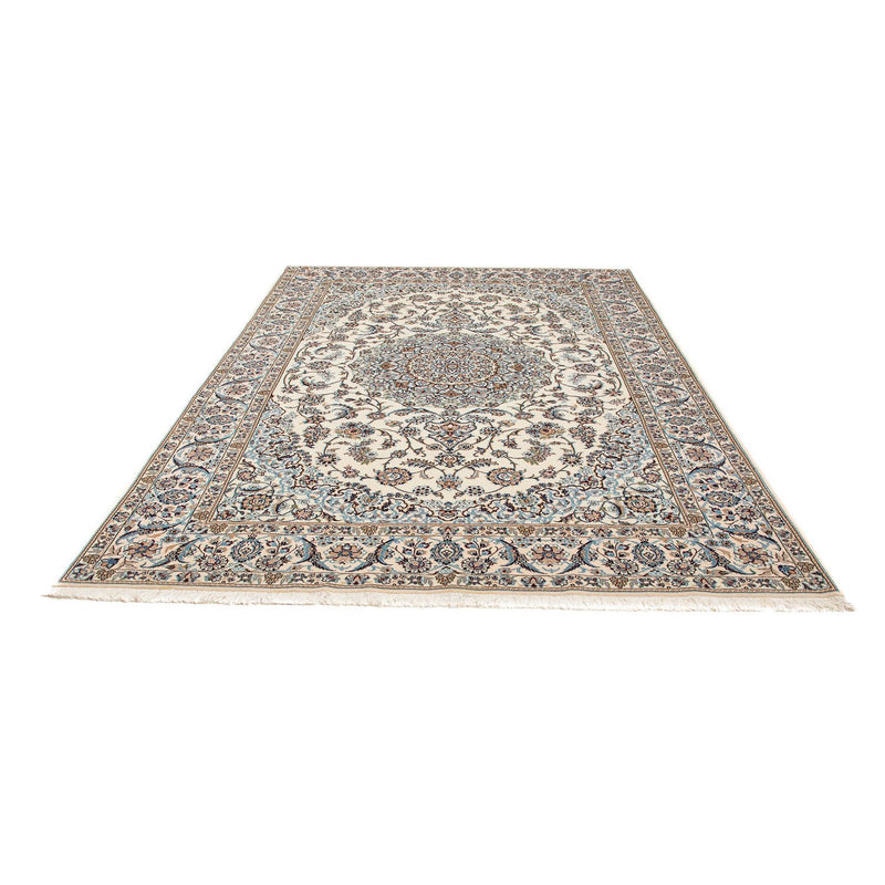 Tapis persan - Nain - Premium - 290 x 202 cm - beige