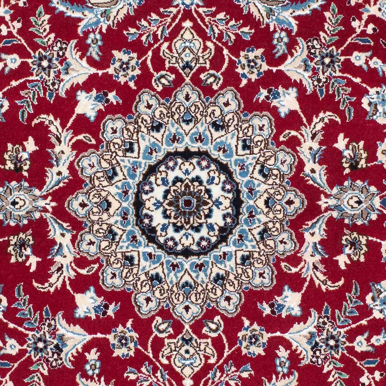 Tapis persan - Nain - Royal - 173 x 107 cm - rouge