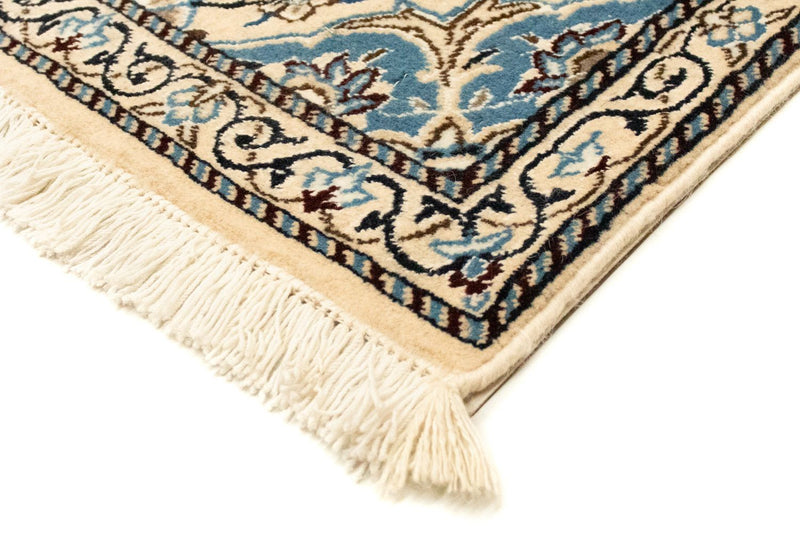 Tapis persan - Nain - Royal - 130 x 83 cm - beige