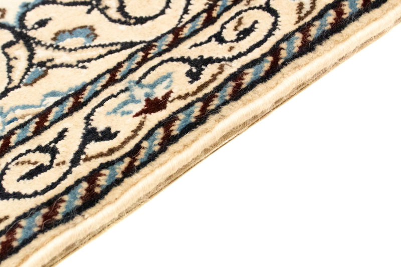 Tapis persan - Nain - Royal - 130 x 83 cm - beige