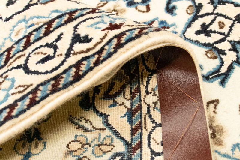 Tapis persan - Nain - Royal - 130 x 83 cm - beige