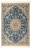 Tapis persan - Nain - Royal - 133 x 88 cm - bleu