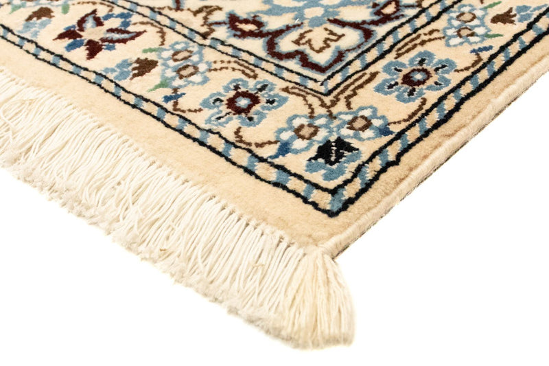 Tapis persan - Nain - Royal - 133 x 88 cm - bleu