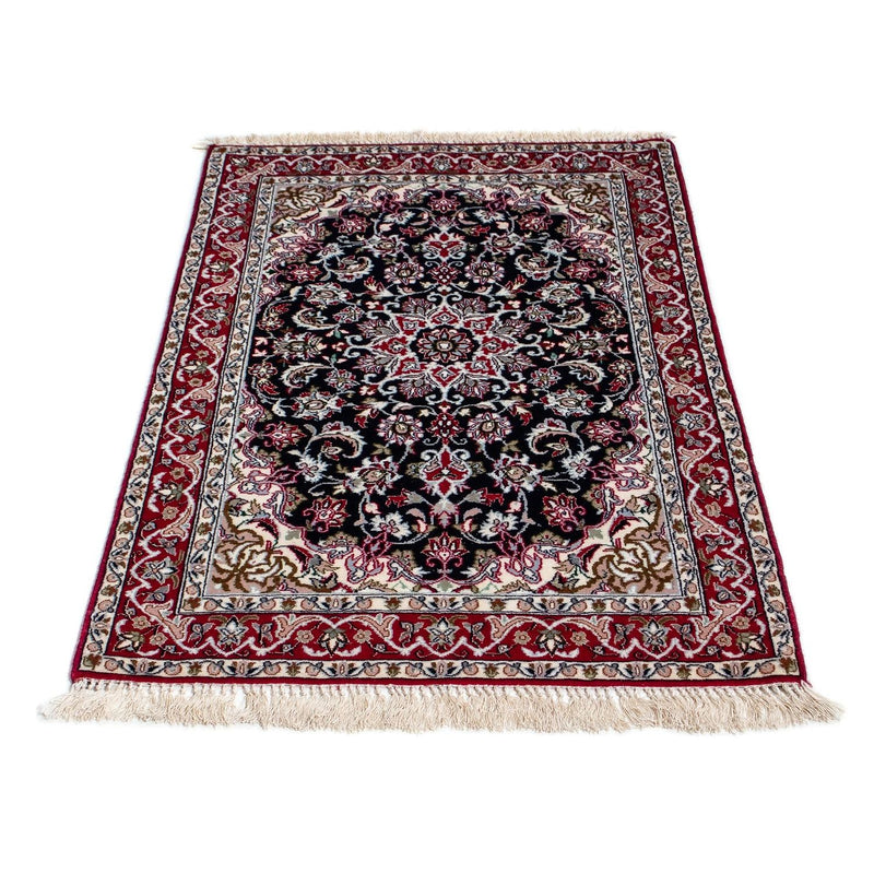 Tapis persan - Isfahan - Premium - 107 x 69 cm - rouge foncé
