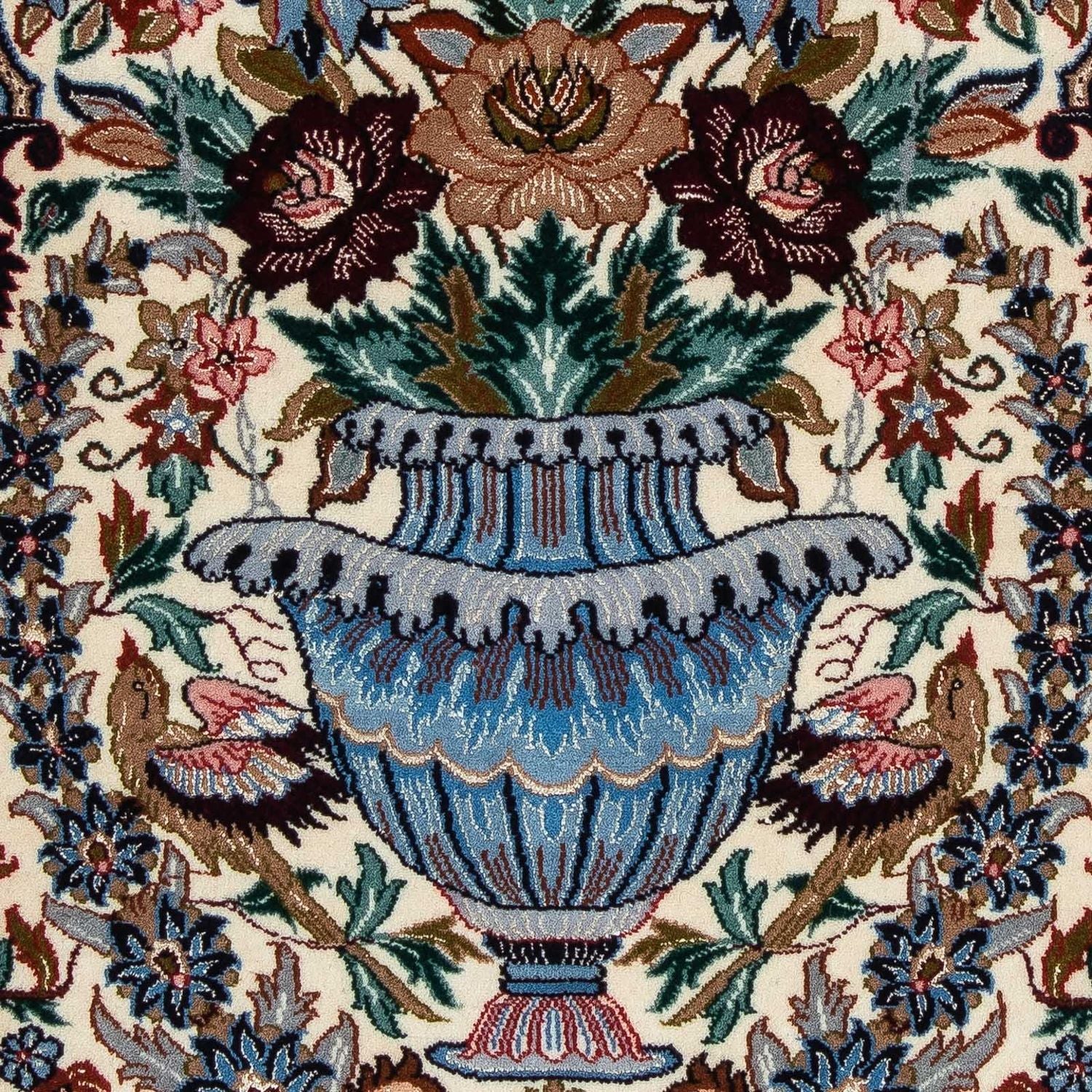 Tapis persan - Isfahan - Premium - 108 x 69 cm - multicolore