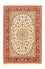 Tapis persan - Isfahan - Premium - 163 x 109 cm - beige