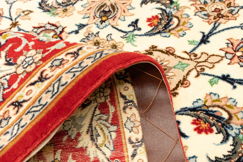 Tapis persan - Isfahan - Premium - 163 x 109 cm - beige