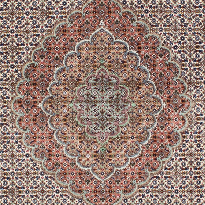 Tapis persan - Tabriz - 220 x 153 cm - beige