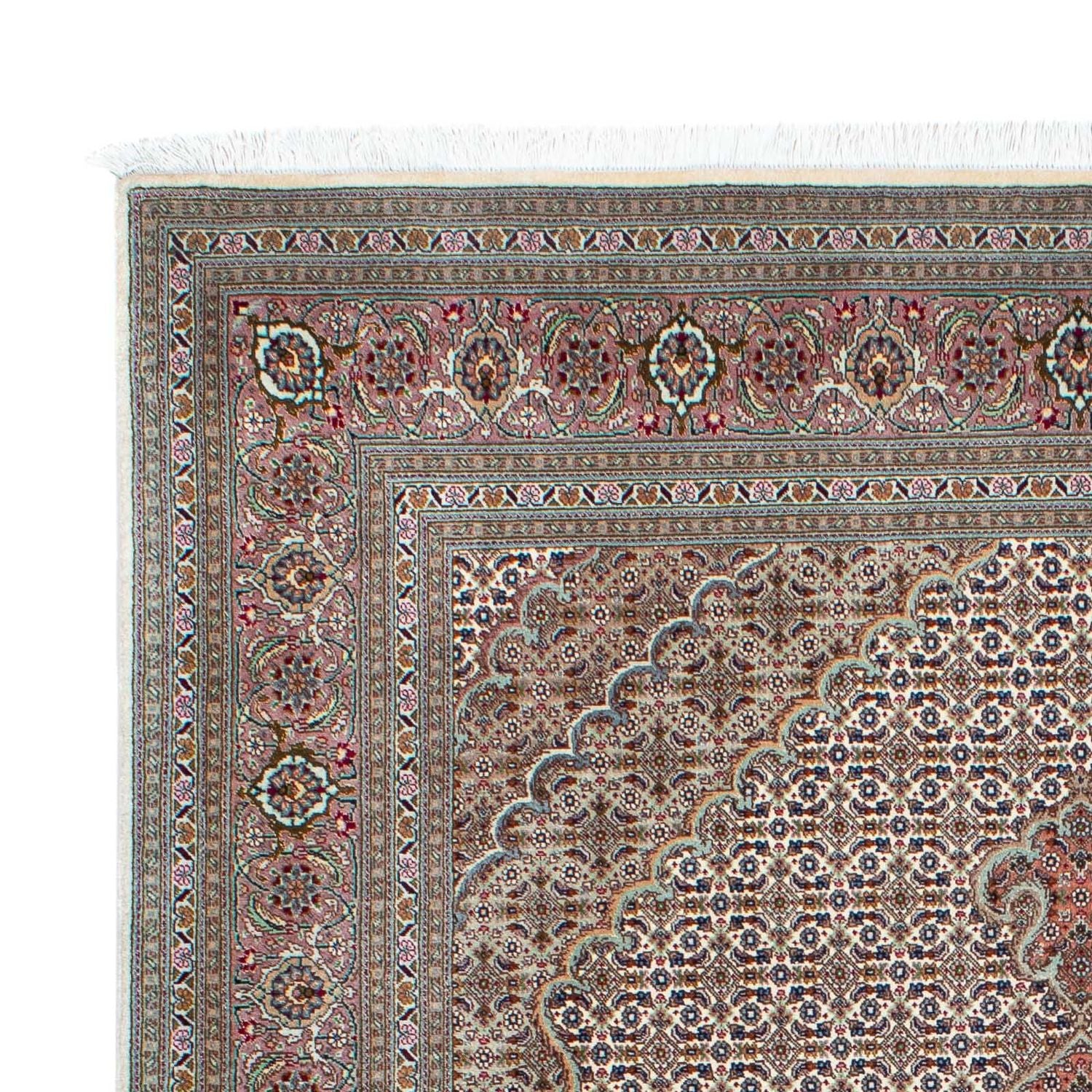 Tapis persan - Tabriz - 220 x 153 cm - beige