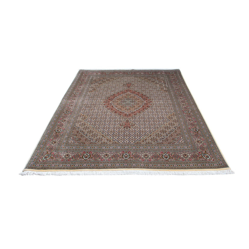Tapis persan - Tabriz - 220 x 153 cm - beige