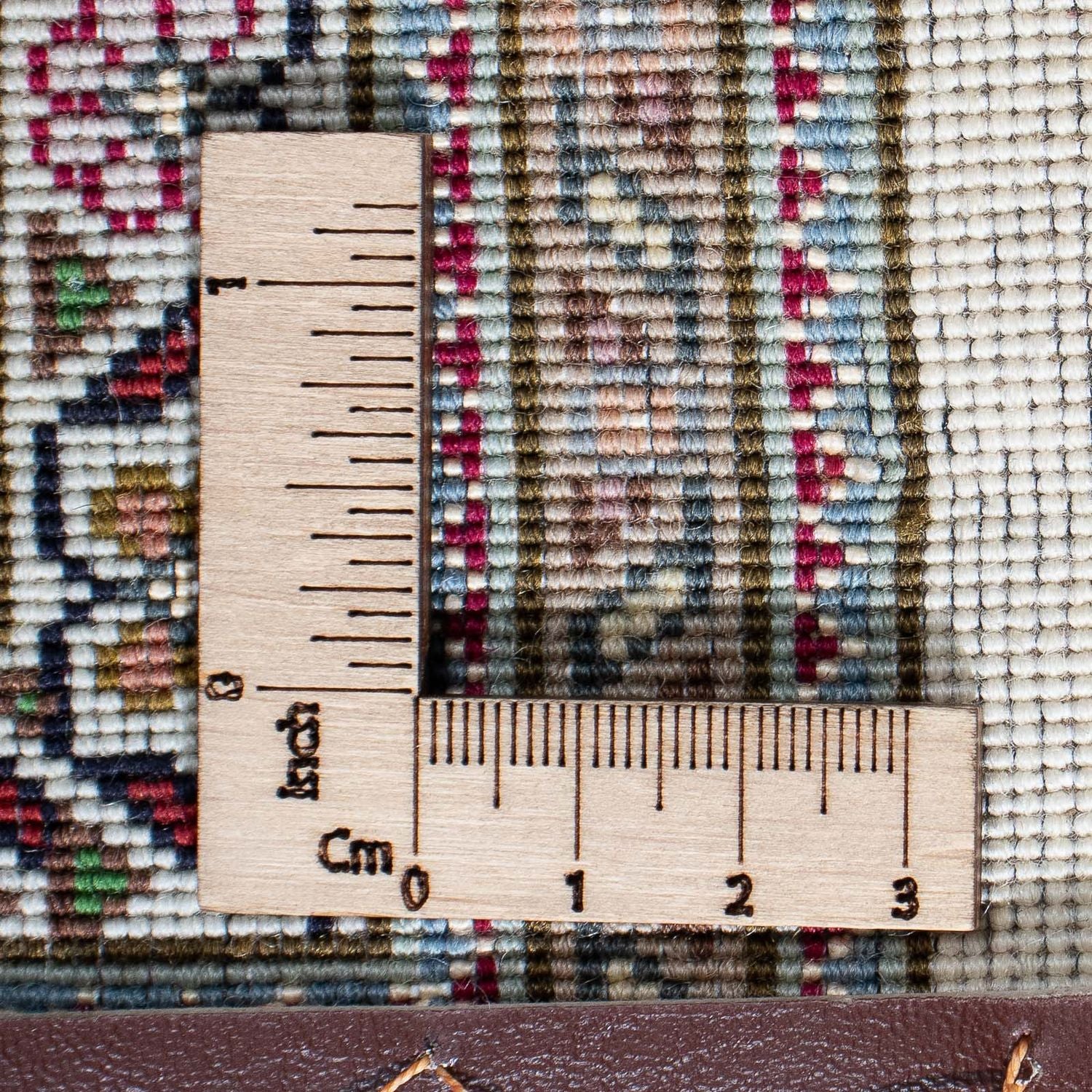 Tapis persan - Tabriz - 220 x 153 cm - beige