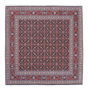 Tapis persan - Tabriz carré  - 156 x 155 cm - multicolore
