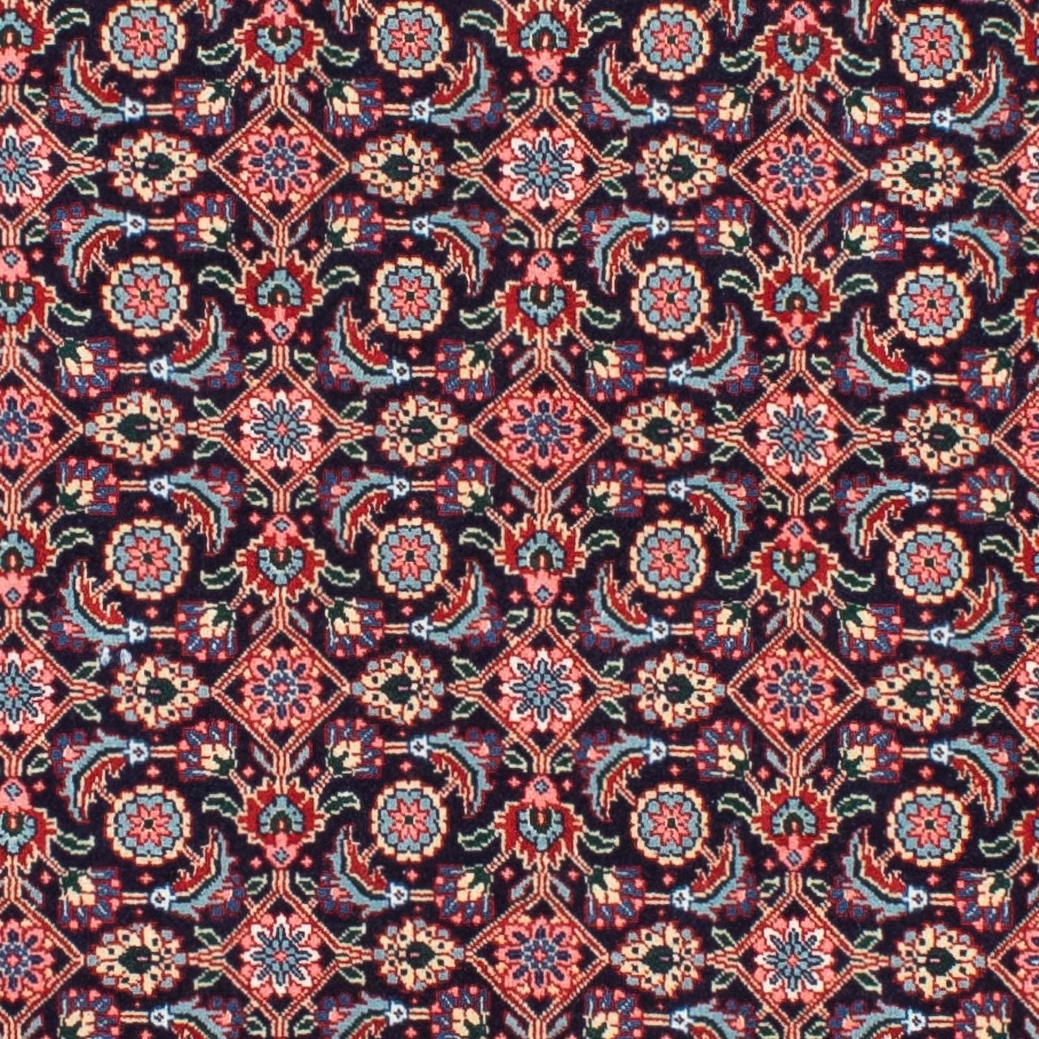Tapis persan - Tabriz carré  - 156 x 155 cm - multicolore