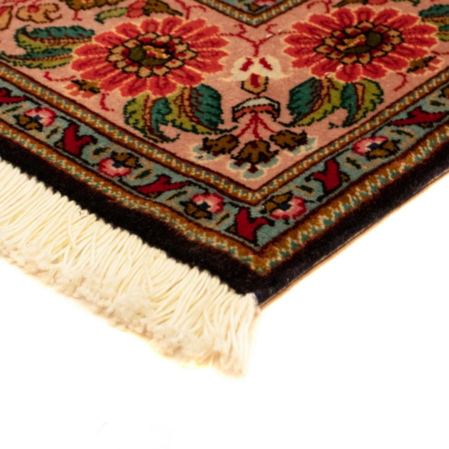 Tapis persan - Tabriz - Royal - 148 x 100 cm - bleu foncé