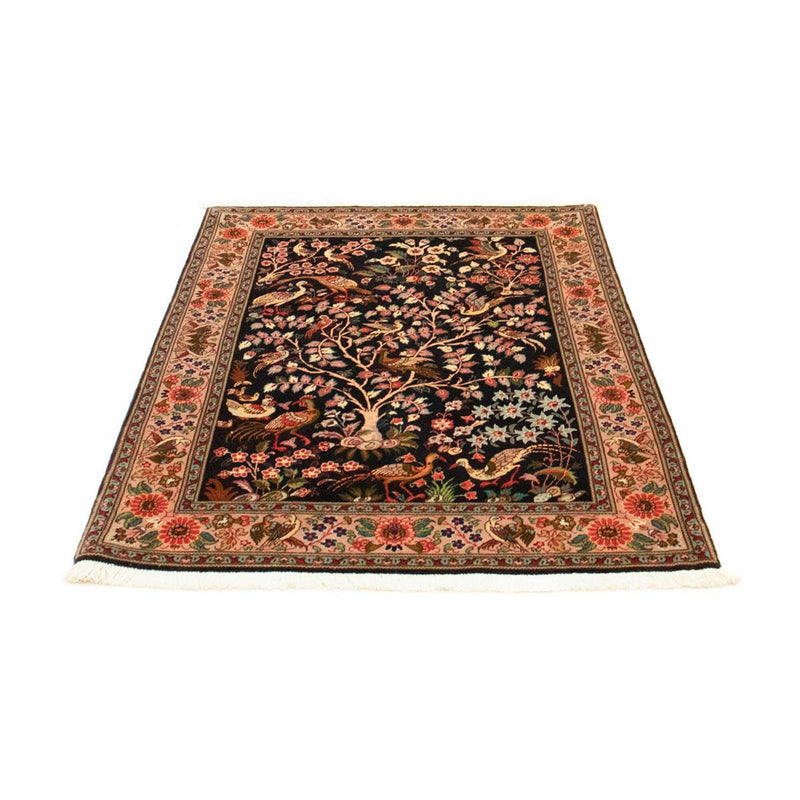 Tapis persan - Tabriz - Royal - 148 x 100 cm - bleu foncé