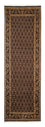 Tapis de couloir Tapis persan - Tabriz - 295 x 99 cm - multicolore