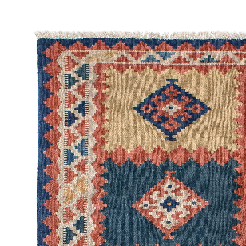 Tapis Kelim - Oriental - 216 x 161 cm - multicolore