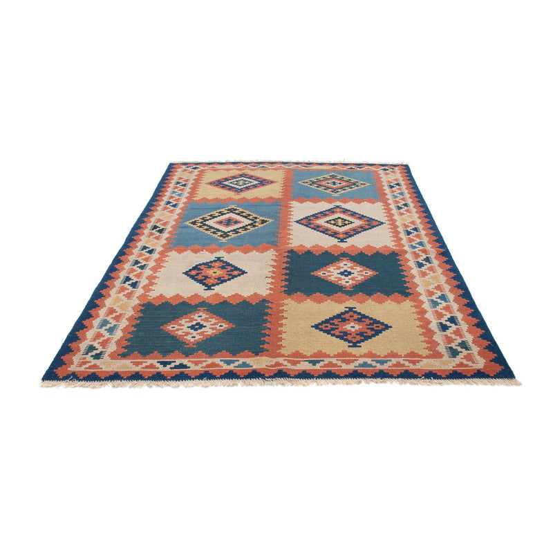 Tapis Kelim - Oriental - 216 x 161 cm - multicolore