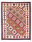 Tapis Kelim - Oriental - 206 x 156 cm - rouille