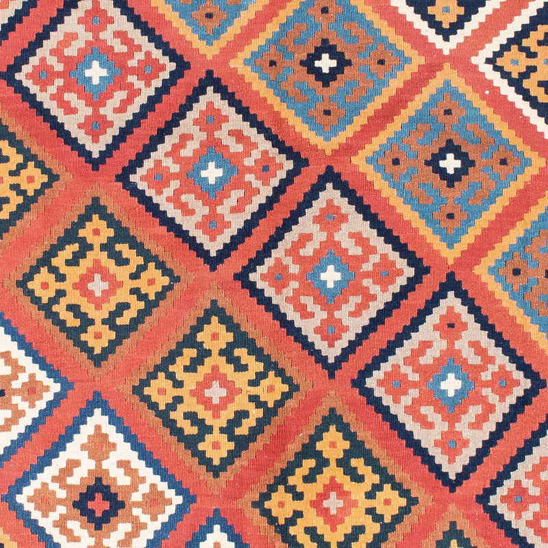 Tapis Kelim - Oriental - 206 x 156 cm - rouille