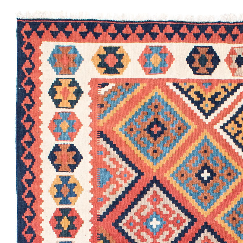 Tapis Kelim - Oriental - 206 x 156 cm - rouille