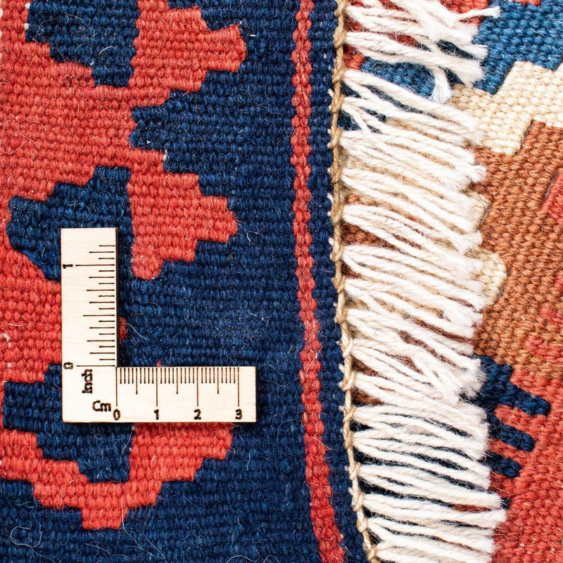Tapis Kelim - Oriental - 206 x 156 cm - rouille