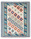 Tapis Kelim - Oriental - 196 x 155 cm - beige