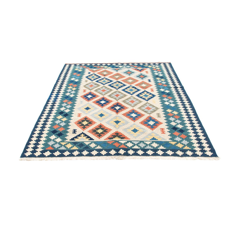 Tapis Kelim - Oriental - 196 x 155 cm - beige