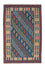 Tapis Kelim - Oriental - 189 x 119 cm - bleu