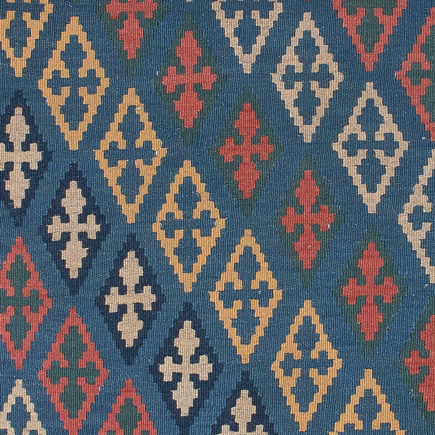 Tapis Kelim - Oriental - 189 x 119 cm - bleu