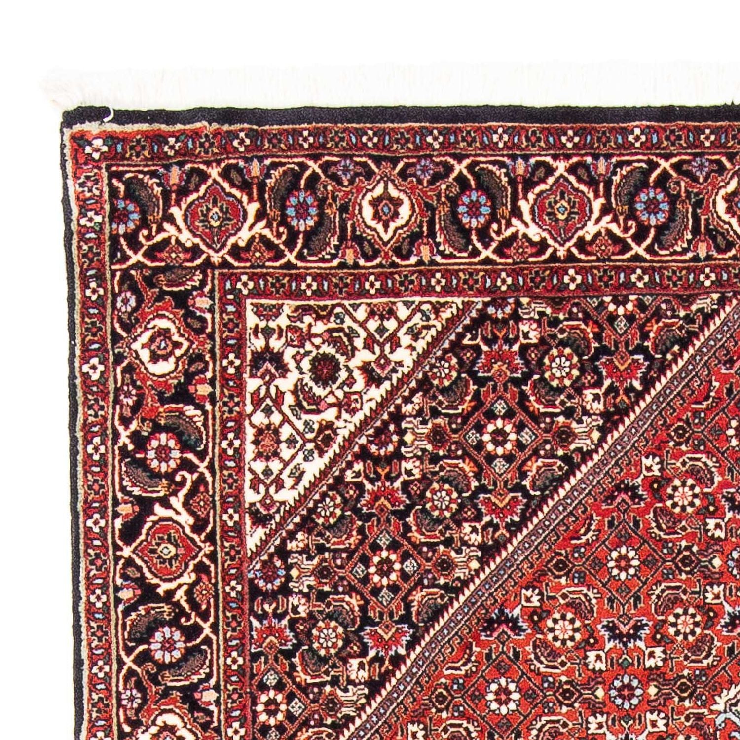 Tapis persan - Bidjar - 182 x 110 cm - rouge