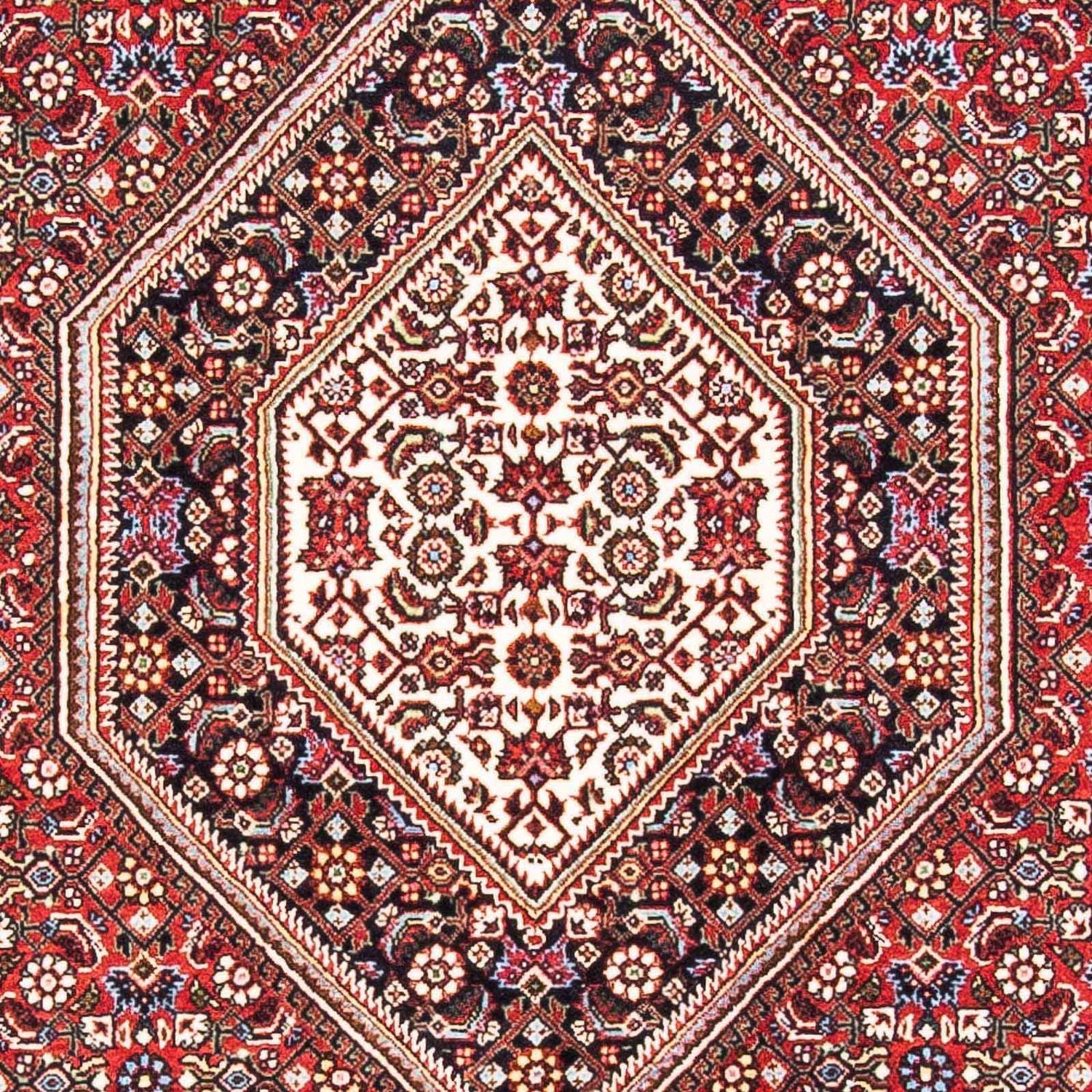 Tapis persan - Bidjar - 179 x 110 cm - rouge